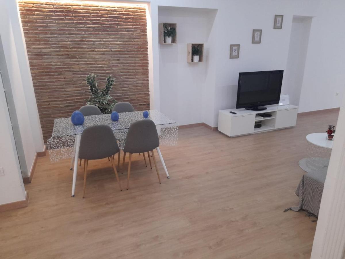 Apartamento Luna De Noviembre Малага Екстериор снимка