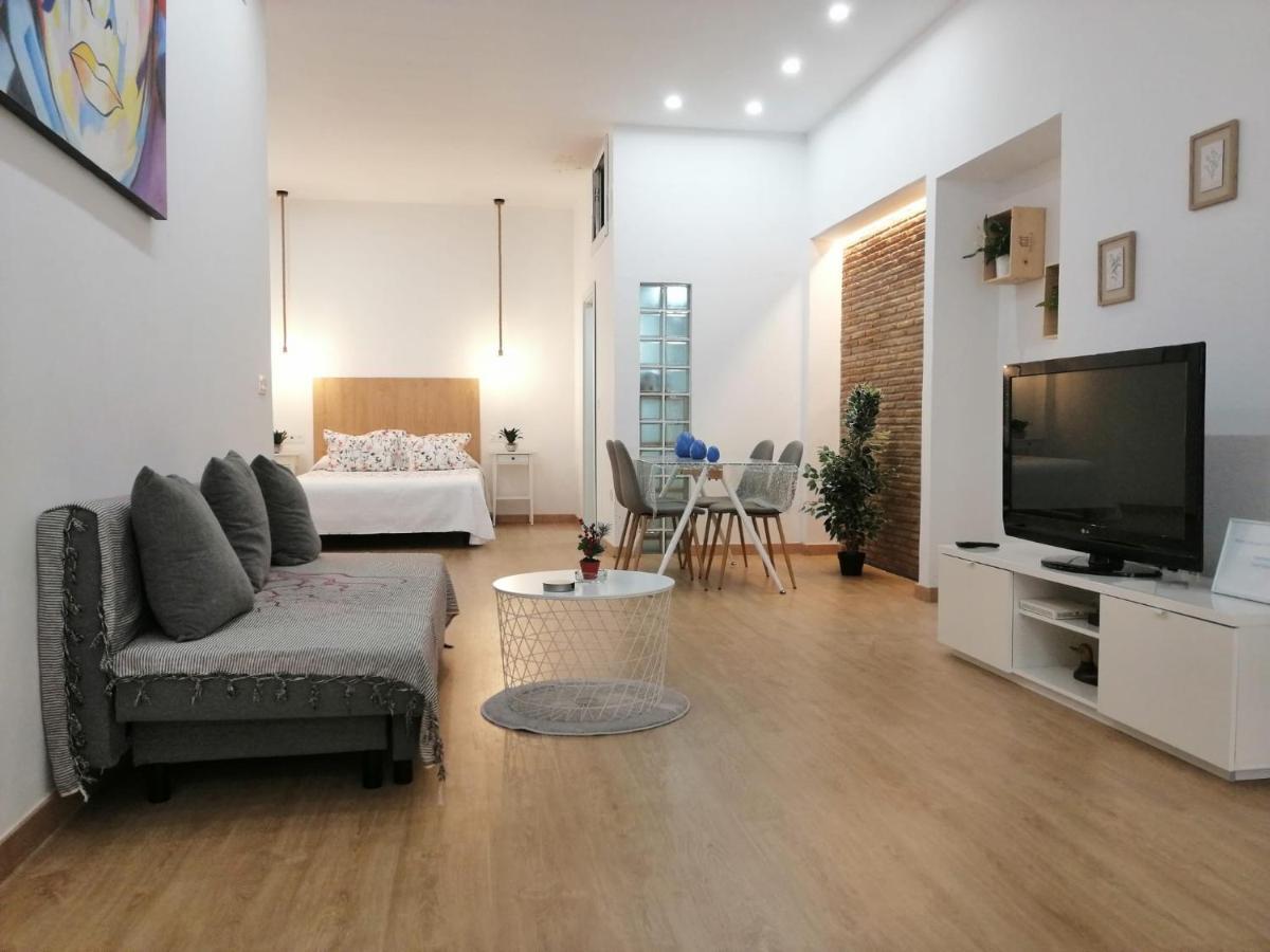 Apartamento Luna De Noviembre Малага Екстериор снимка