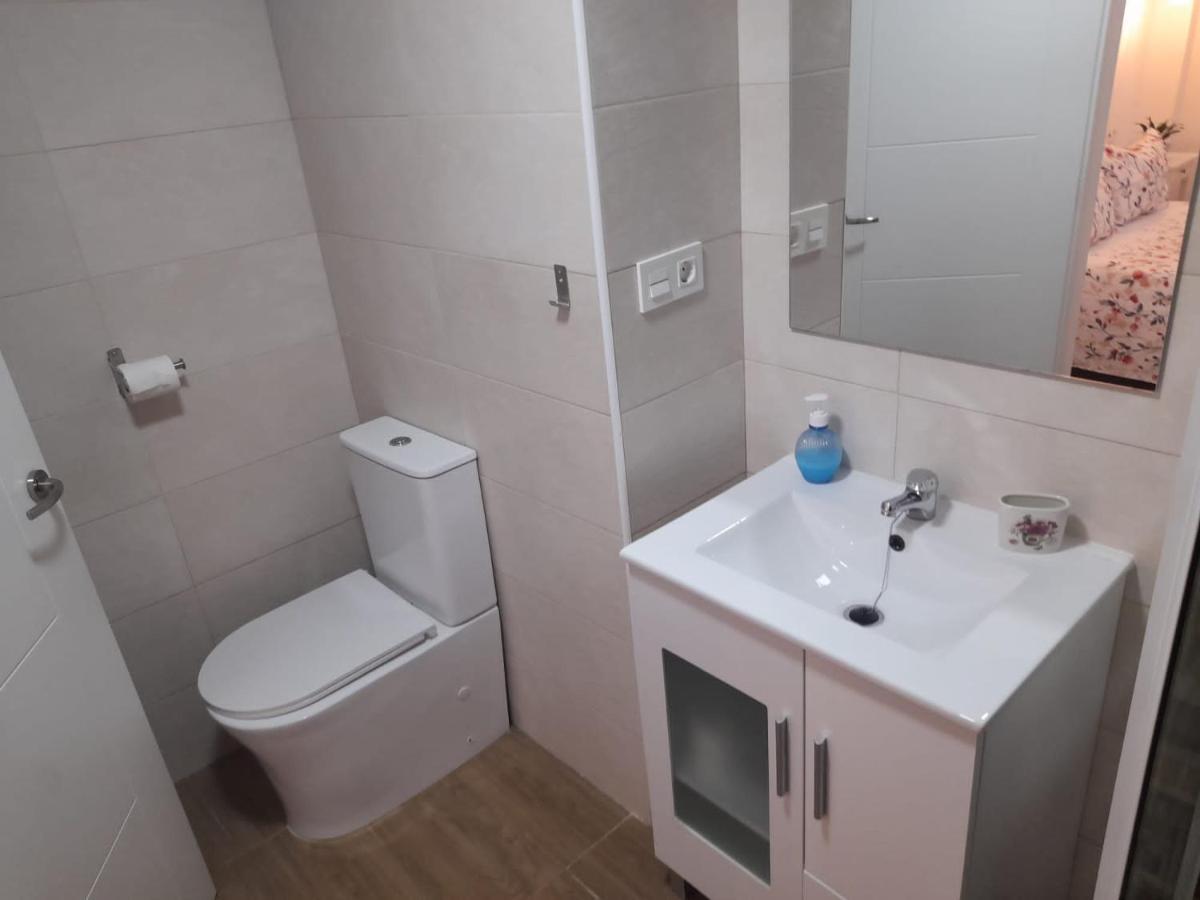 Apartamento Luna De Noviembre Малага Екстериор снимка