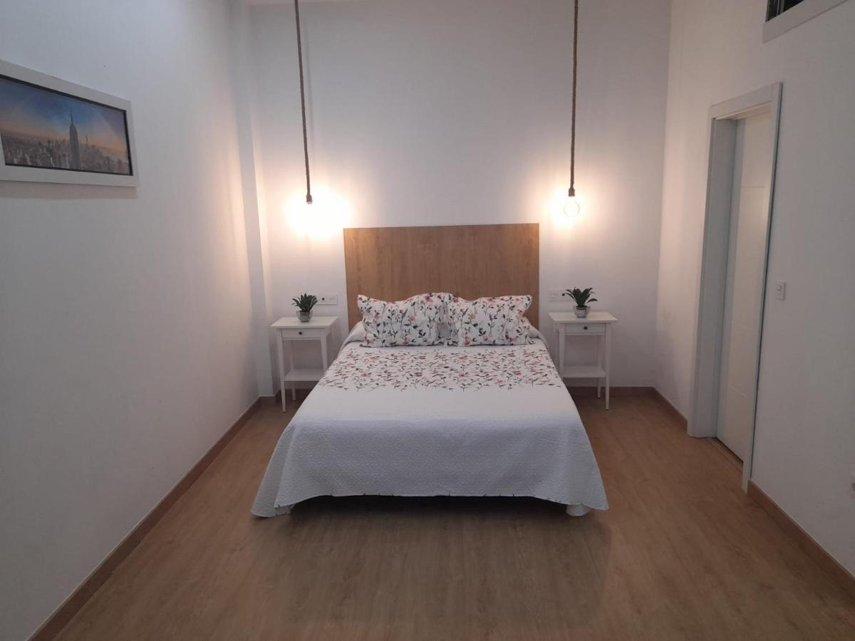 Apartamento Luna De Noviembre Малага Екстериор снимка