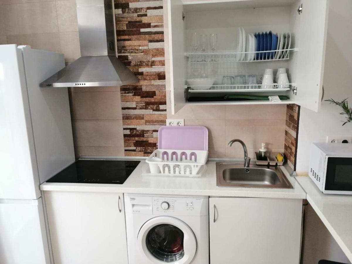Apartamento Luna De Noviembre Малага Екстериор снимка