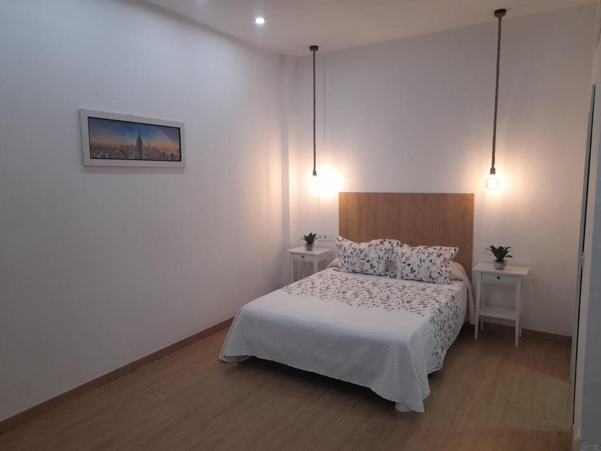 Apartamento Luna De Noviembre Малага Екстериор снимка