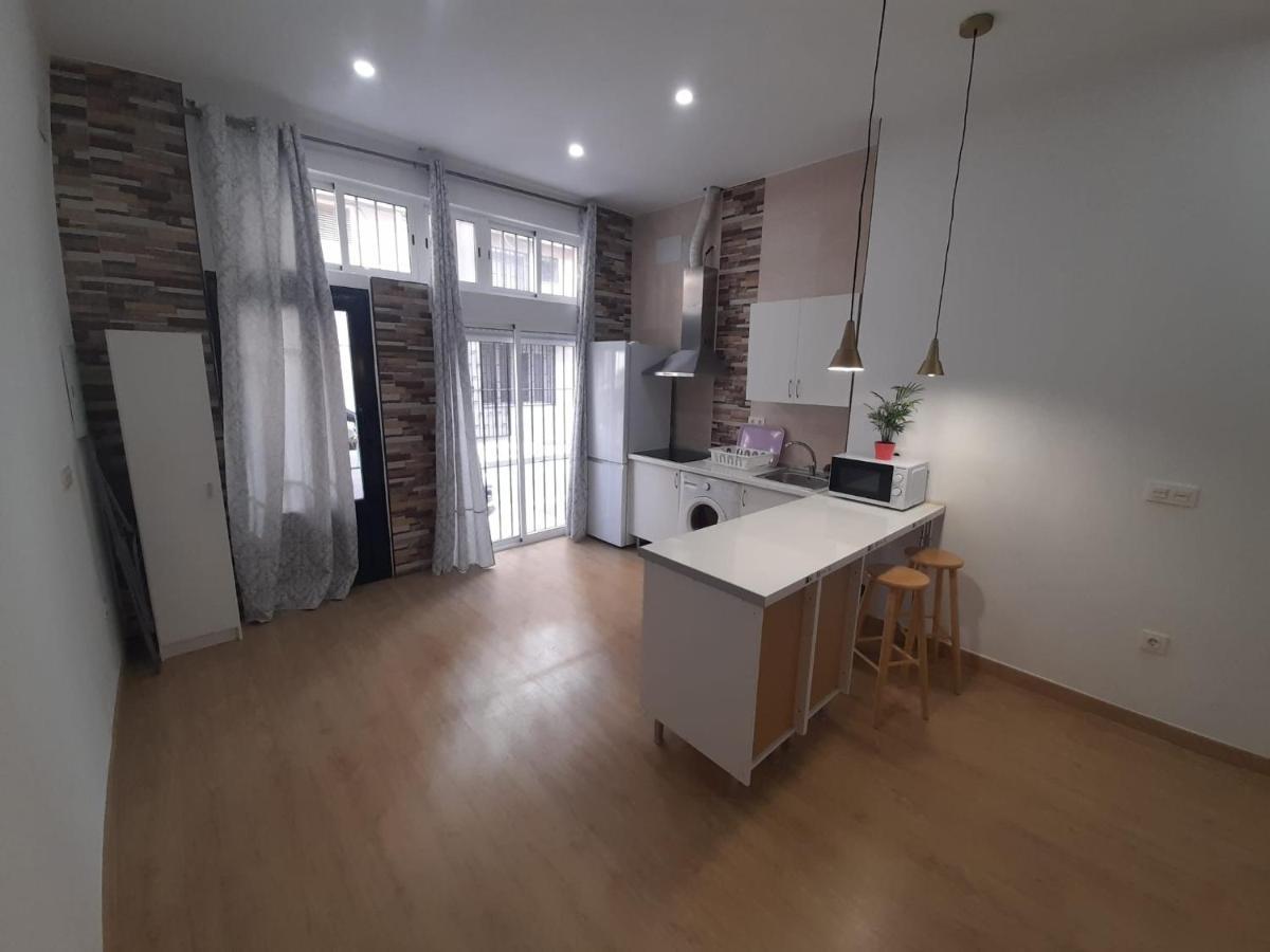 Apartamento Luna De Noviembre Малага Екстериор снимка