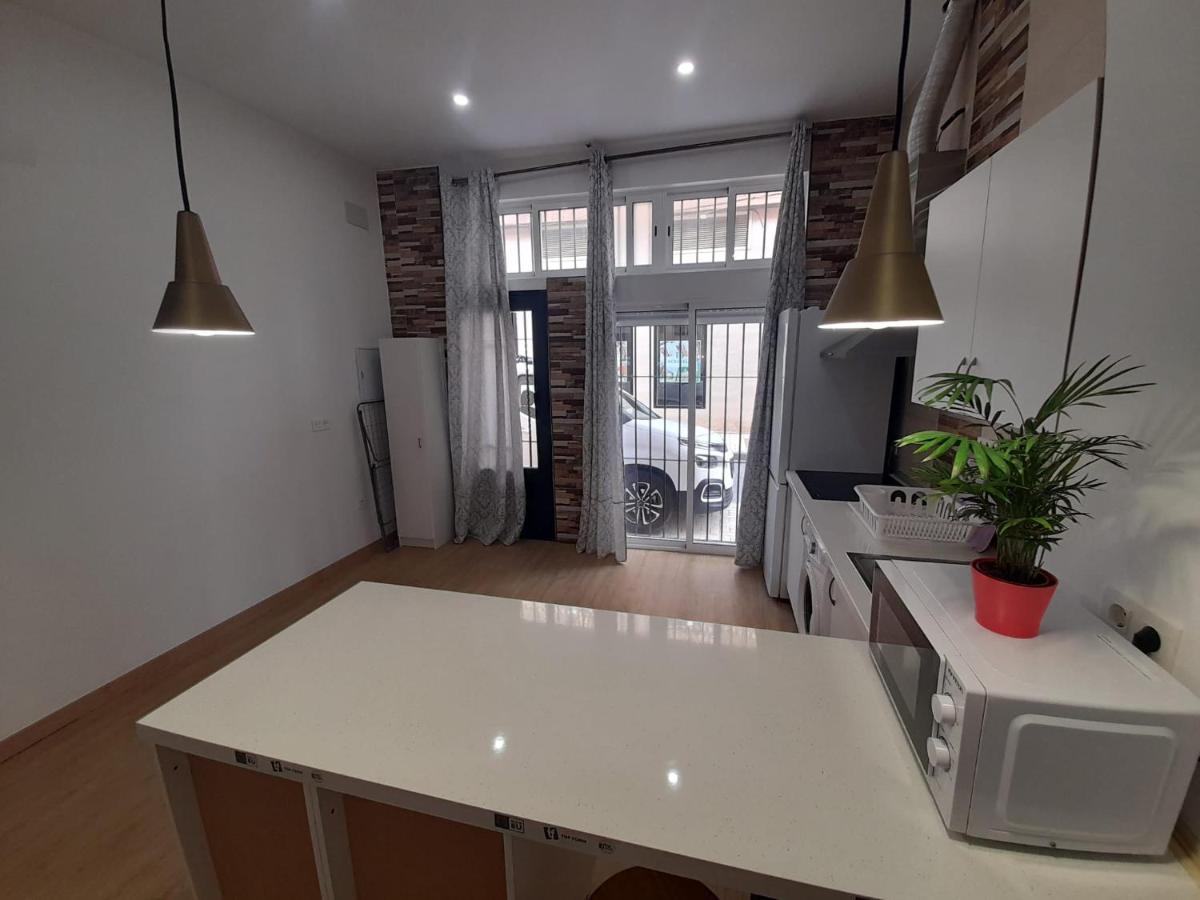 Apartamento Luna De Noviembre Малага Екстериор снимка